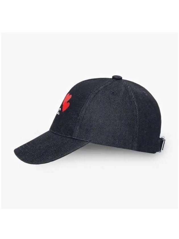 Eden Blondie Ball Cap Indigo - A.P.C. - BALAAN 5