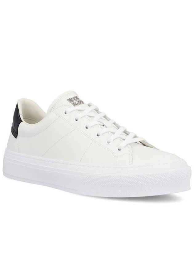 City Sport Low Top Sneakers White - GIVENCHY - BALAAN 3