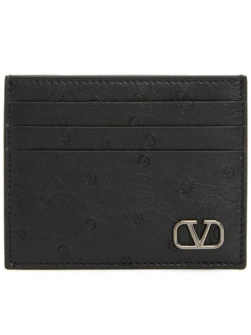 XY2P0S49JFR 0NO Men s Business Card Wallet - VALENTINO - BALAAN 1