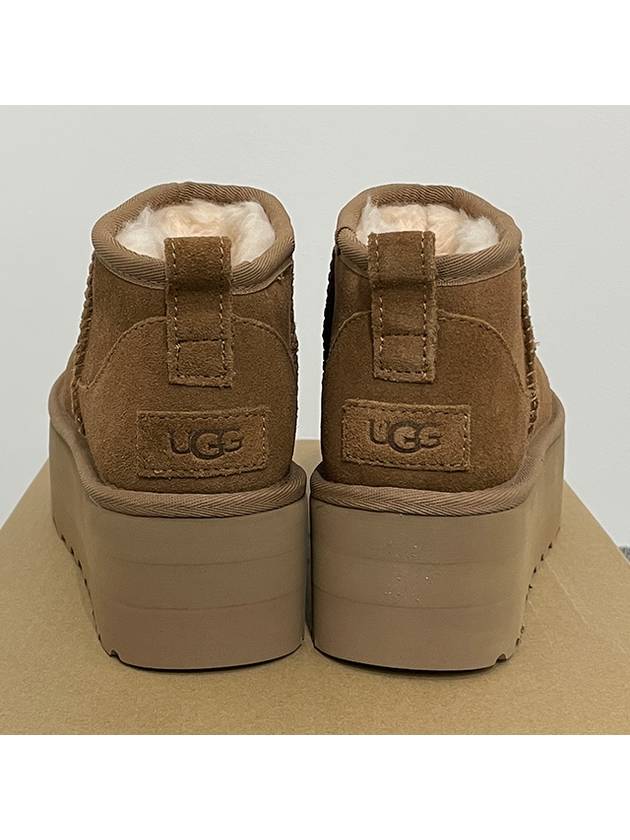 Classic Ultra Mini Platform Winter Boots Chestnut - UGG - BALAAN 7