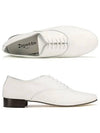 Women's Zizi Matte Leather Oxford White - REPETTO - BALAAN 3