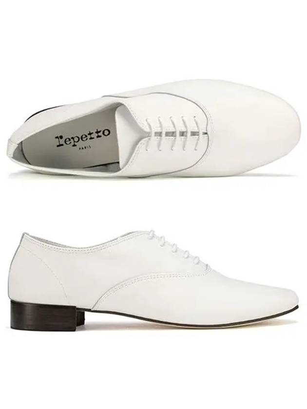 Women's Gigi Oxford Shoes White - REPETTO - BALAAN 3