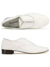 Women's Gigi Oxford Shoes White - REPETTO - BALAAN 2