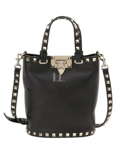 Rocksford Tote Bag Black - VALENTINO - BALAAN 2