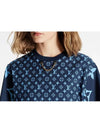 Mixed Monogram TShirt Navy Blue 1AA9WA - LOUIS VUITTON - BALAAN 3