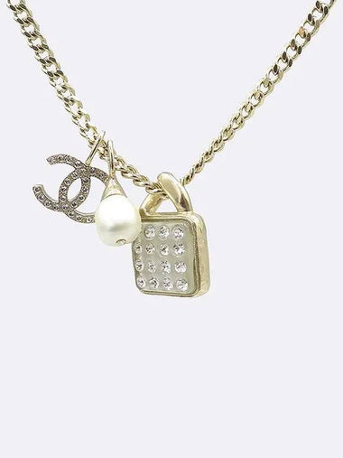 AB8409 Necklace Jewelry - CHANEL - BALAAN 1