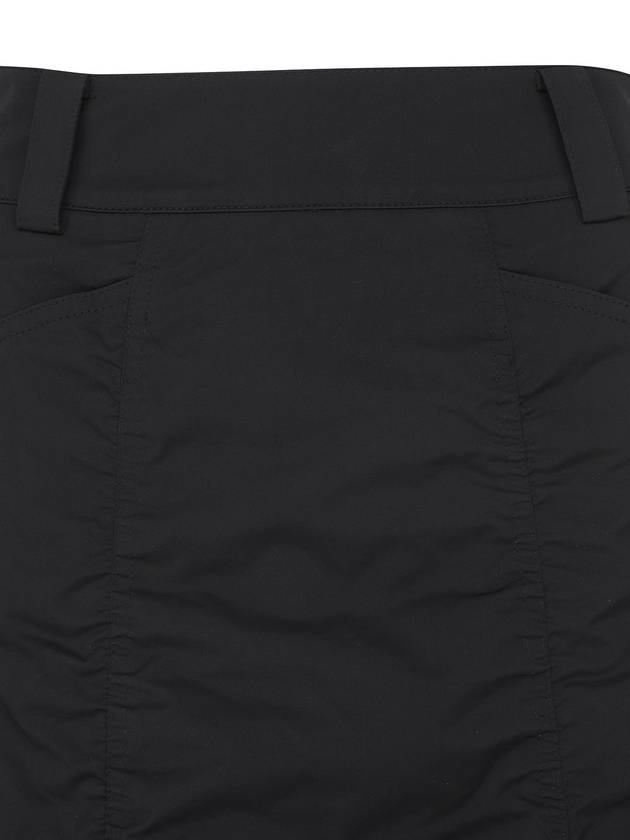 Women s brushed A line cargo culotte skirt - WAAC - BALAAN 6