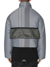 A Cold Wall Puffer Jacket With Detachable Sleeves Slate - A-COLD-WALL - BALAAN 3