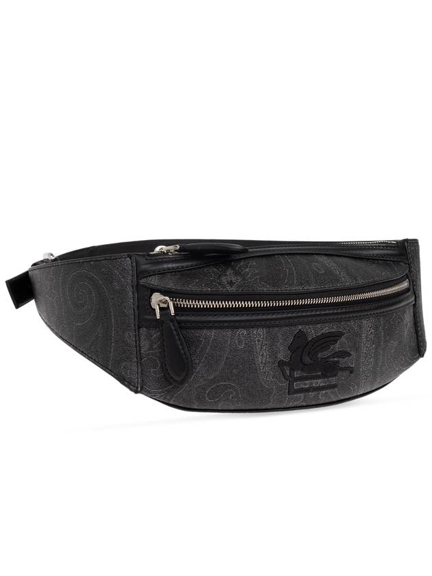 Etro Waist Bag, Men's, Black - ETRO - BALAAN 4