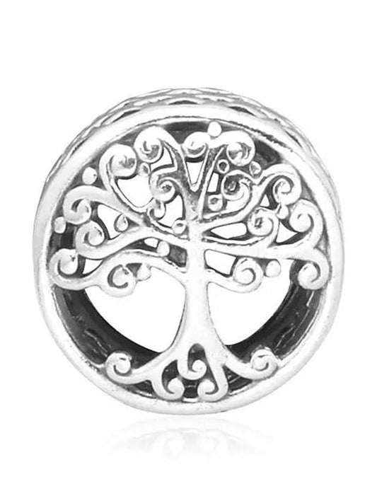 Openwork Family Root Charm Silver - PANDORA - BALAAN.