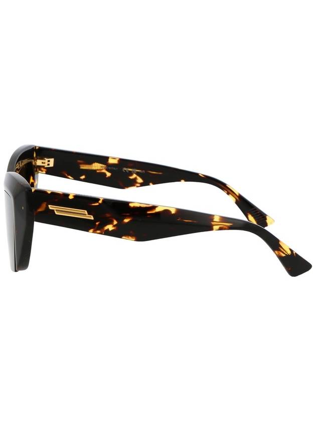 EYEWEAR Tortoiseshell cat eye frame sunglasses BV1218S - BOTTEGA VENETA - BALAAN 4