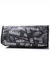 All Over Print Tote Bag Black - MAISON MARGIELA - BALAAN 4