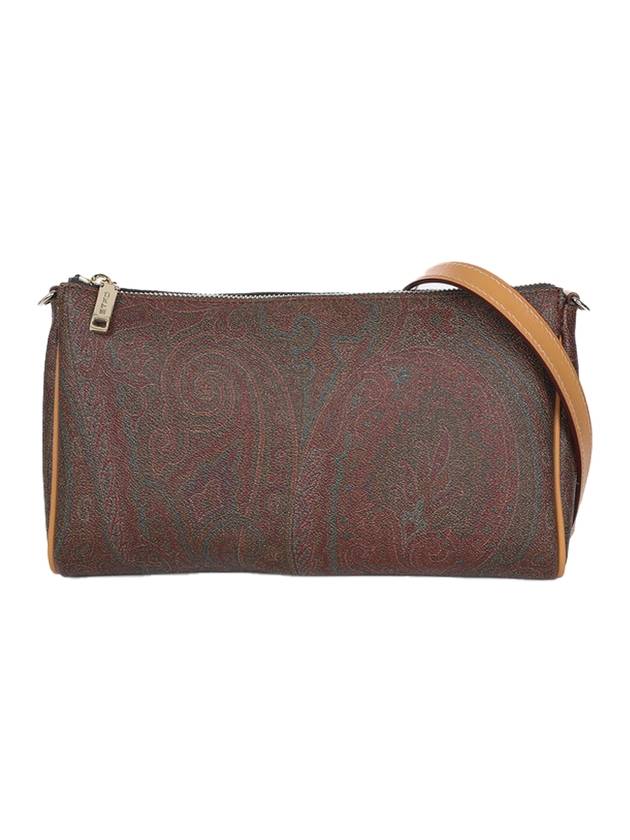 Paisley Shoulder Bag Brown - ETRO - BALAAN 1