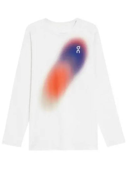 Core Long Sleeve T-Shirt White - ON RUNNING - BALAAN 2