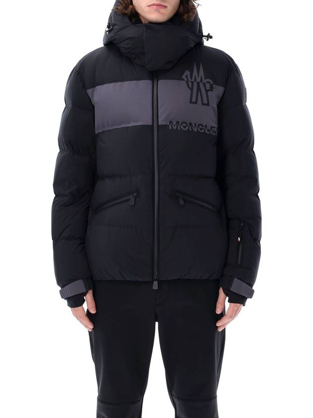 Toss Down Ski Padding Black - MONCLER - BALAAN 2