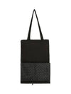 Wave Leather Tote Bag Black - BOTTEGA VENETA - BALAAN 1