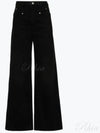 Denim Straight Pants PA0052FAB1H06I01BK Black - ISABEL MARANT - BALAAN 2