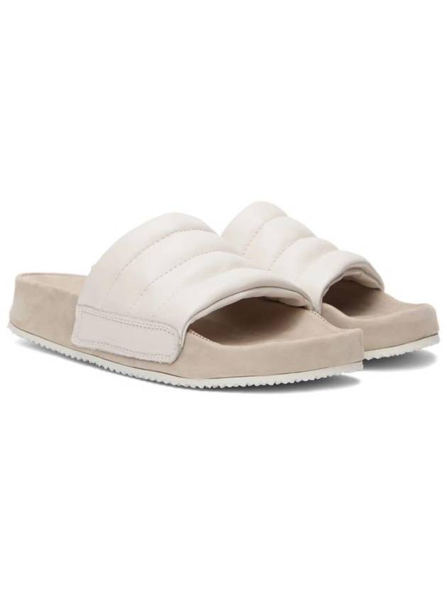 Pause Puff Sandals Slippers White - SPALWART - BALAAN 9