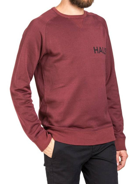 HAUS burgundy sweatshirt - GOLDEN GOOSE - BALAAN 2