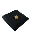 Men's La Medusa Leather Bi-fold Wallet Black - VERSACE - BALAAN 4