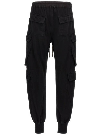 Rick Owens Drkshdw Black Cotton Pants - RICK OWENS - BALAAN 2