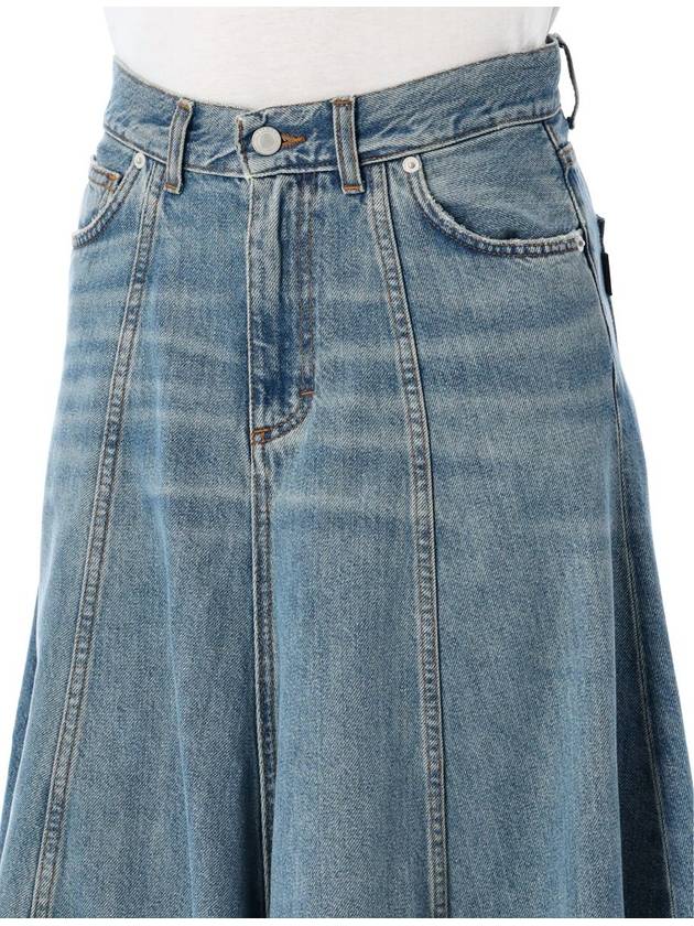 Haikure Serenity Denim Midi Skirt - HAIKURE - BALAAN 3