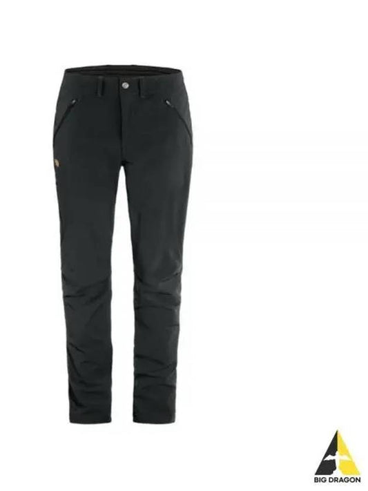 Women s Abisko Trail Stretch Trousers Regular 87101550 W - FJALL RAVEN - BALAAN 2