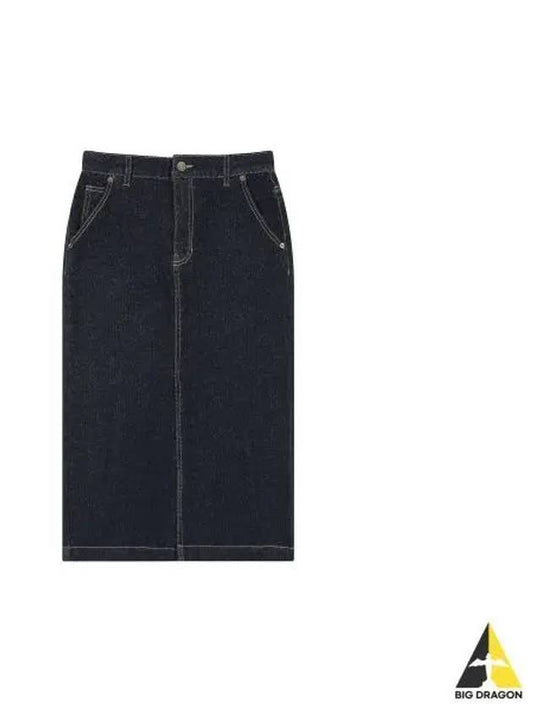 CRS Women s Denim Skirt 9034 - KANGOL - BALAAN 1