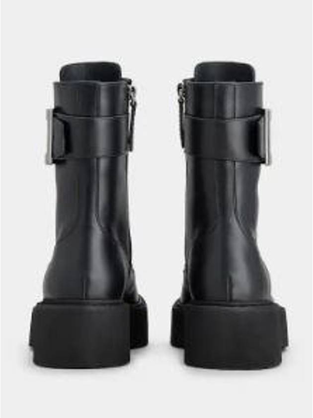 Viv Rangers Walker Boots Black - ROGER VIVIER - BALAAN 4