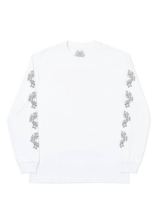 MESSI CHEEZUS LONGSLEEVE White - PALACE - BALAAN 2