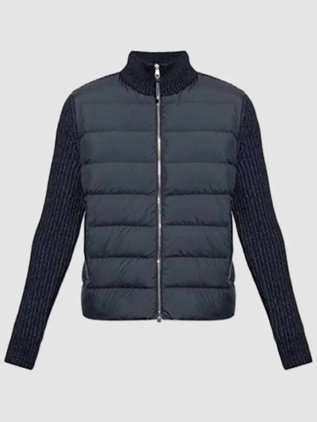 Navy Men s Jacket 9B00018 M3543 778 - MONCLER - BALAAN 1