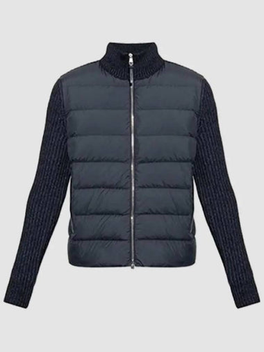 Navy Men s Jacket 9B00018 M3543 778 - MONCLER - BALAAN 1