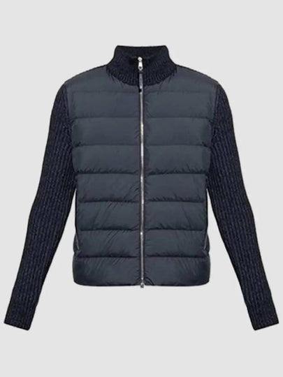 Navy Men s Jacket 9B00018 M3543 778 - MONCLER - BALAAN 2