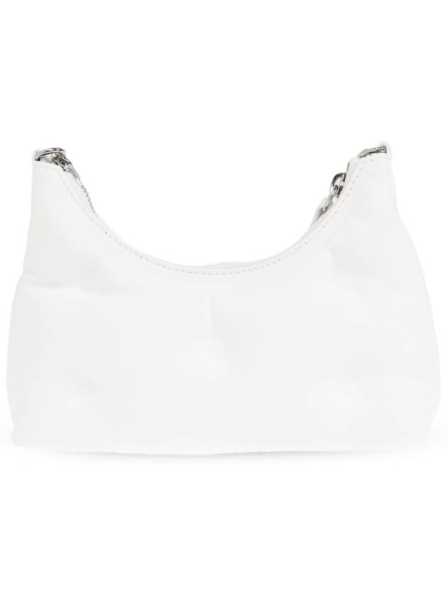 Micro Glam Slam Shoulder Bag White - MAISON MARGIELA - BALAAN 4