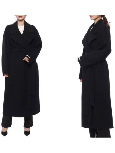 Women’s Veleno Wool Coat - MAX MARA - BALAAN 1