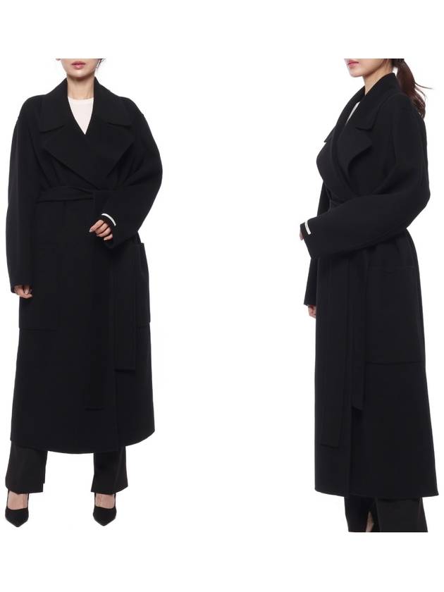 Women’s Veleno Wool Coat - MAX MARA - BALAAN 2