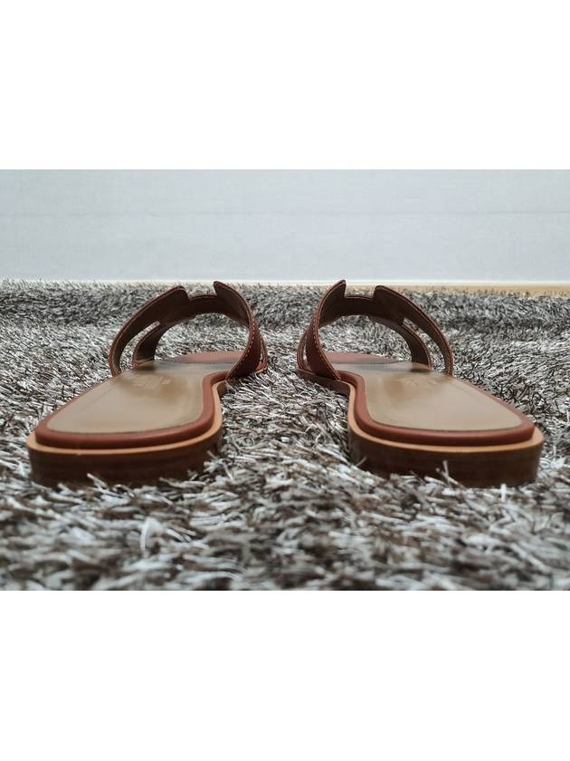 Oran sandal slippers 37 240 - HERMES - BALAAN 8