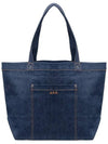 Thais Denim Tote Bag Blue - A.P.C. - BALAAN 2