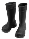 Women's Crocs Rubber Long Boots Black - BALENCIAGA - BALAAN 2