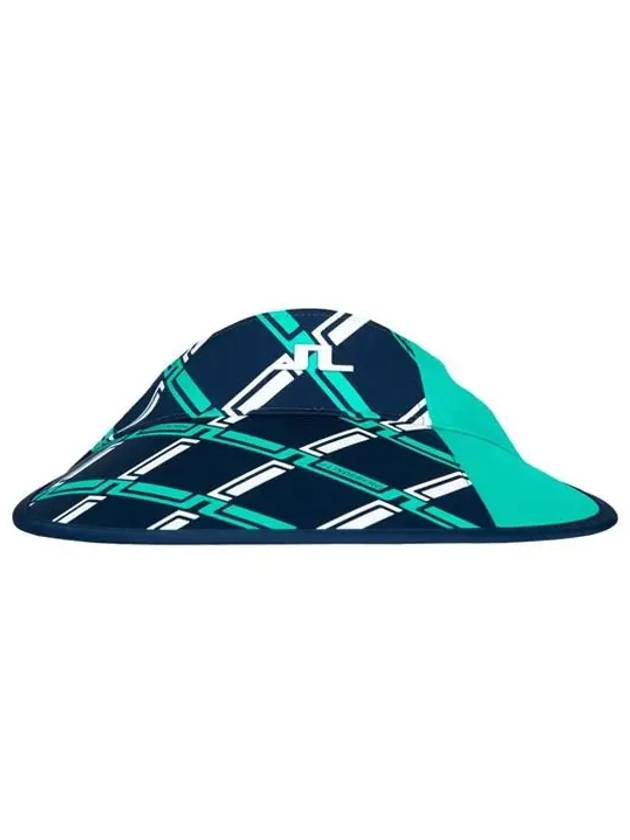 Logo Visor Blue - J.LINDEBERG - BALAAN 2