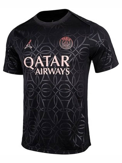 Paris Saint-Germain Academy Pro Third Short Sleeve T-Shirt Black - NIKE - BALAAN 2