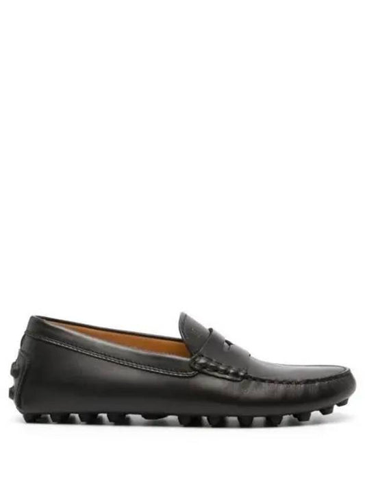 Gommino Bubble Loafer Black - TOD'S - BALAAN 2