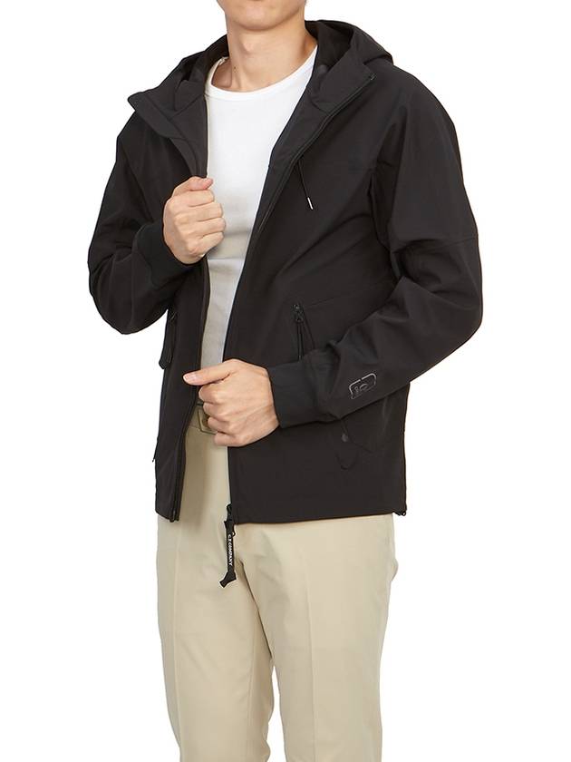 Metropolis Windbreaker Black - CP COMPANY - BALAAN 7