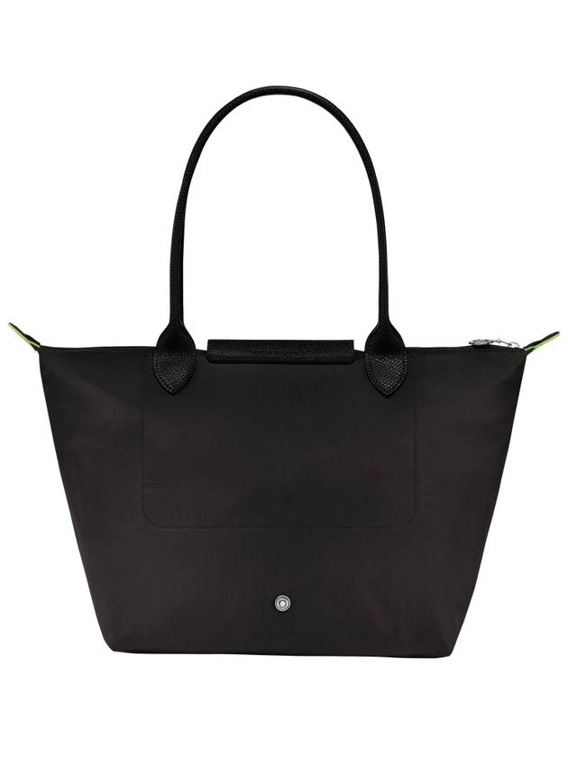 Le Pliage Medium Tote Bag Black - LONGCHAMP - BALAAN 3