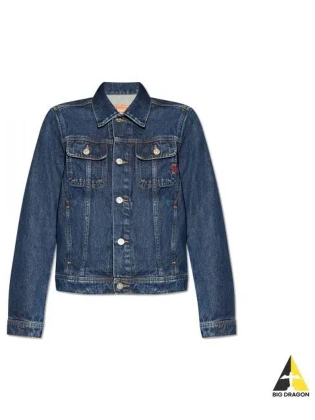 Women's De Bonny Denim Jacket Blue - DIESEL - BALAAN 2