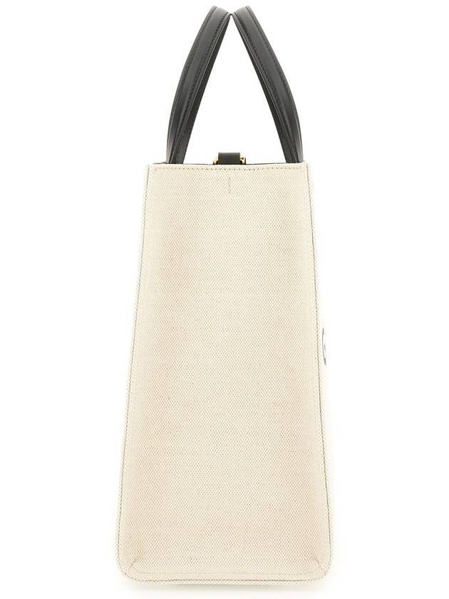 G Logo Canvas Medium Tote Bag Beige - GIVENCHY - BALAAN 6