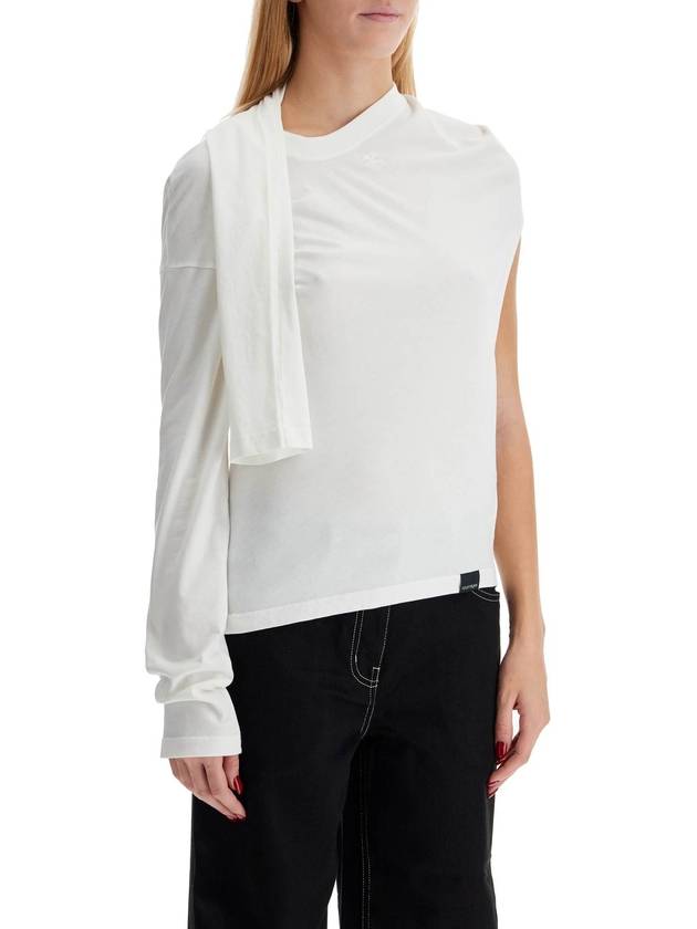 asymmetric t-shirt - COURREGES - BALAAN 2