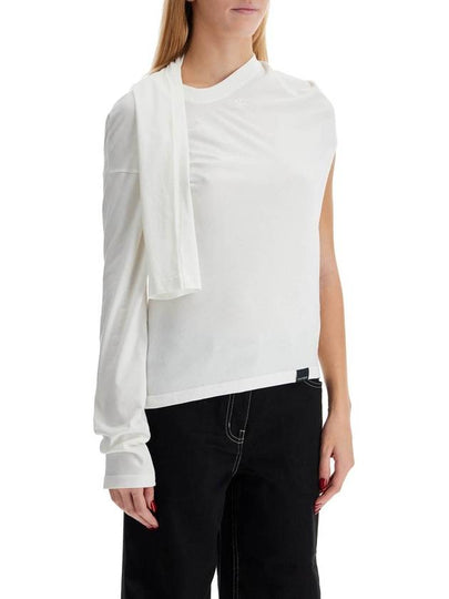 asymmetric t-shirt - COURREGES - BALAAN 2