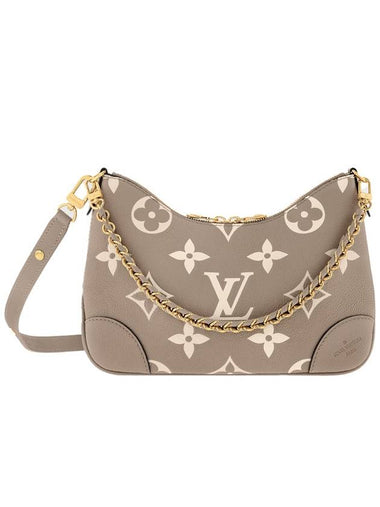 Boulogne Bi color Monogram Empreinte Crossbag Shoulder Bag M13224 - LOUIS VUITTON - BALAAN 1