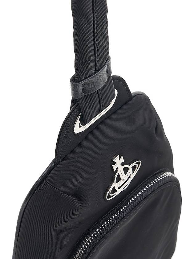 ORB Logo Sling Bag Black - VIVIENNE WESTWOOD - BALAAN 8